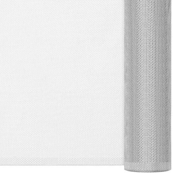 vidaXL Fly Screen Aluminum 100x2000 cm Silver