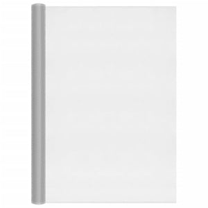 vidaXL Fly Screen Aluminum 100x2000 cm Silver