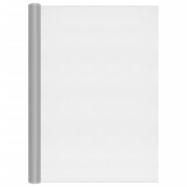 vidaXL Fly Screen Aluminum 100x2000 cm Silver