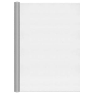 vidaXL Fly Screen Aluminum 112x1000 cm Silver