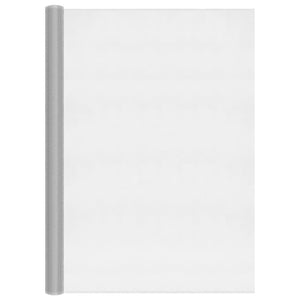 vidaXL Fly Screen Aluminum 112x2000 cm Silver