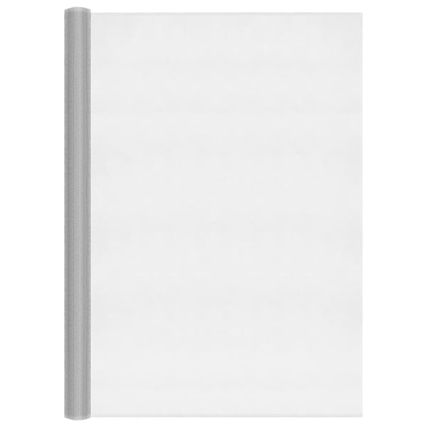 vidaXL Fly Screen Aluminum 112x2000 cm Silver