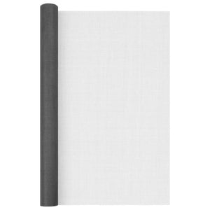 vidaXL Fiberglass Fly Screen 60x2000 cm Black