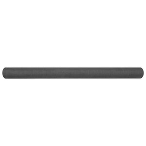 vidaXL Fiberglass Fly Screen 60x2000 cm Black
