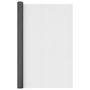 vidaXL Fly Screen Fiberglass 80x2000 cm Black