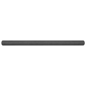 vidaXL Fly Screen Fiberglass 80x2000 cm Black