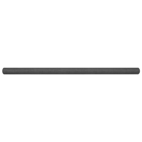 vidaXL Fly Screen Fiberglass 100x2000 cm Black