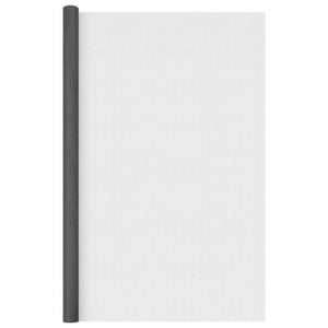 vidaXL Fiberglass Fly Screen 112x2000 cm Black