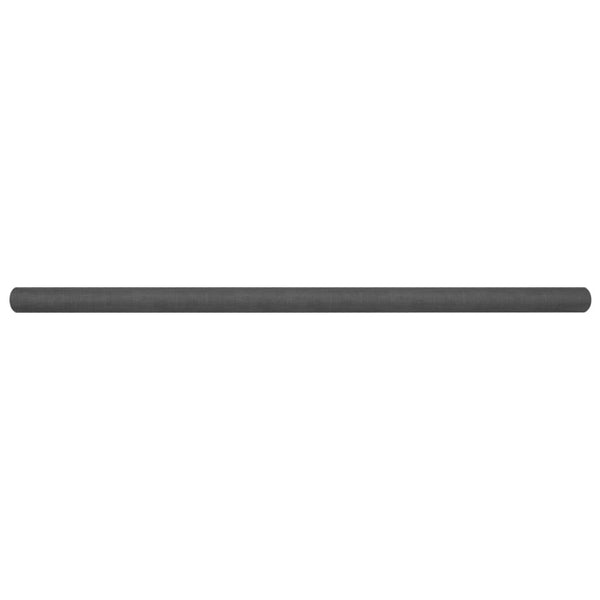 vidaXL Fiberglass Fly Screen 112x2000 cm Black