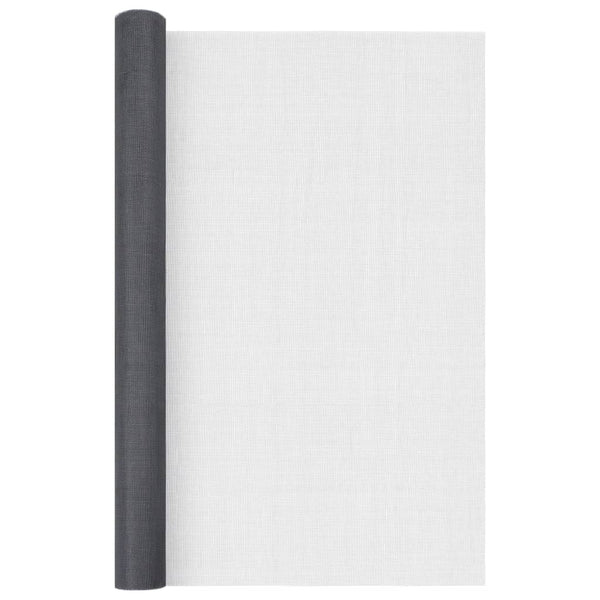 vidaXL Fiberglass Fly Screen 60x500 cm Gray