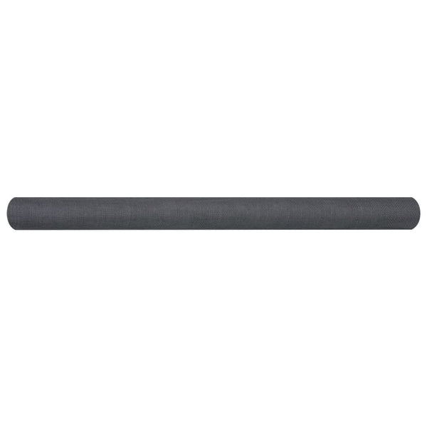 vidaXL Fiberglass Fly Screen 60x500 cm Gray