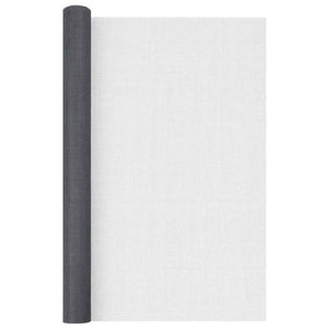 vidaXL Fiberglass Fly Screen 80x2000 cm Grey