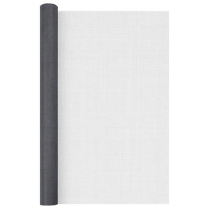 vidaXL Fiberglass Fly Screen 100x1000 cm Grey