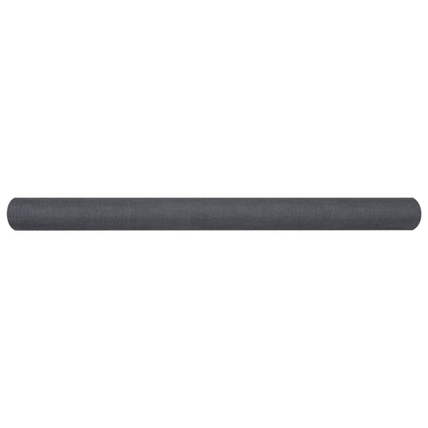 vidaXL Fiberglass Fly Screen 100x1000 cm Grey