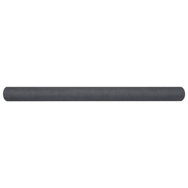 vidaXL Fiberglass Fly Screen 112x1000 cm Grey