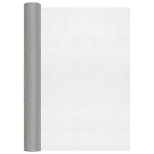 vidaXL Fly Screen Stainless Steel 60x500 cm Silver