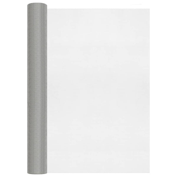 vidaXL Fly Screen Stainless Steel 60x500 cm Silver