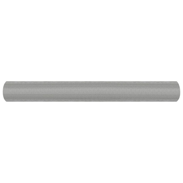 vidaXL Fly Screen Stainless Steel 60x500 cm Silver