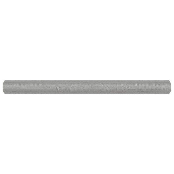 vidaXL Fly Screen Stainless Steel 80x500 cm Silver