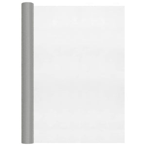 vidaXL Fly Screen Mesh Stainless Steel 80x1000 cm Silver