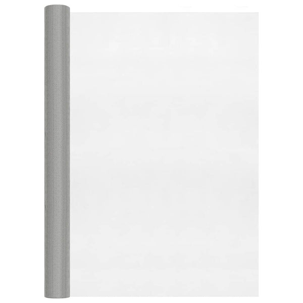 vidaXL Fly Screen Mesh Stainless Steel 80x1000 cm Silver