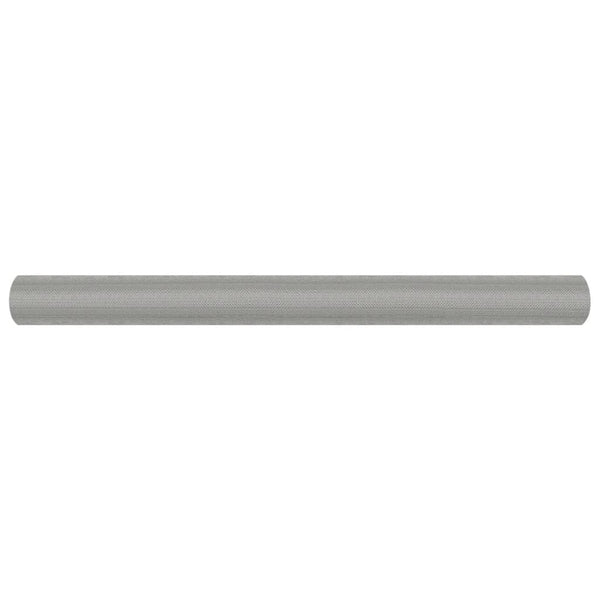 vidaXL Fly Screen Mesh Stainless Steel 80x1000 cm Silver