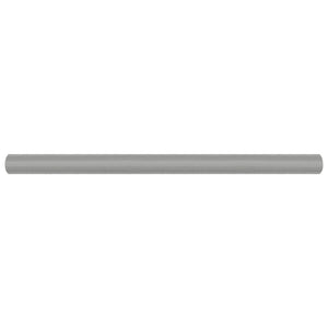vidaXL Fly Screen Stainless Steel 112x1000 cm Silver