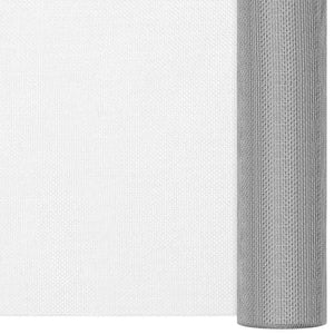 vidaXL Stainless Steel Fly Screen 112x2000 cm Silver