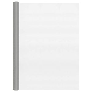 vidaXL Stainless Steel Fly Screen 112x2000 cm Silver