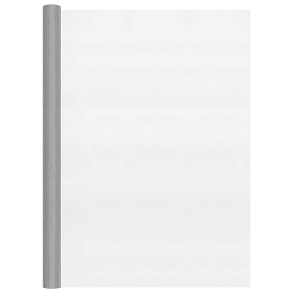 vidaXL Stainless Steel Fly Screen 112x2000 cm Silver