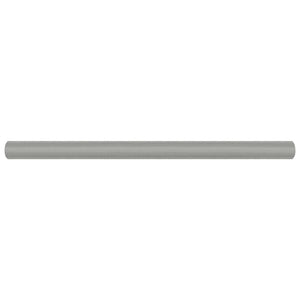 vidaXL Stainless Steel Fly Screen 112x2000 cm Silver