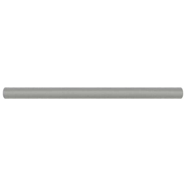 vidaXL Stainless Steel Fly Screen 112x2000 cm Silver