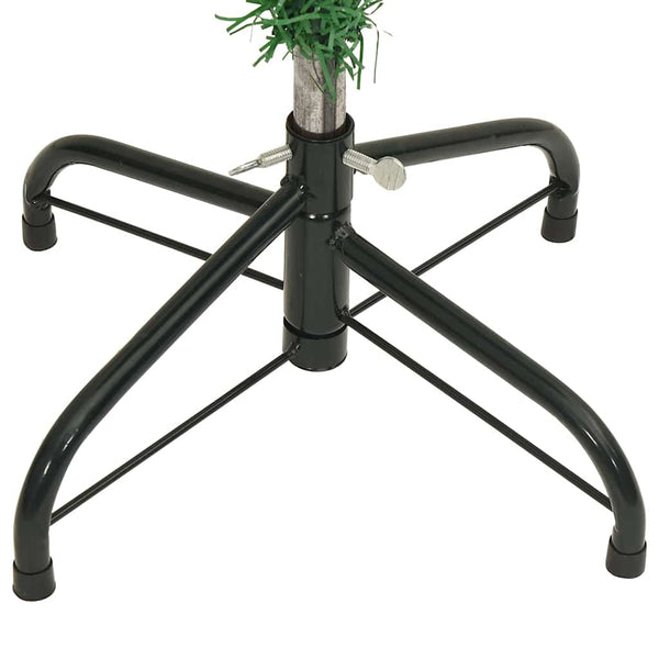 vidaXL Artificial Christmas Tree with Stand Upside Down Green 120 cm