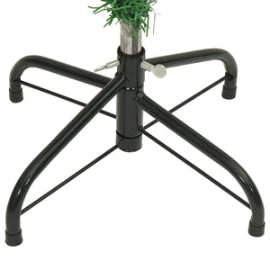 vidaXL Artificial Christmas Tree with Stand Upside Down Green 150 cm