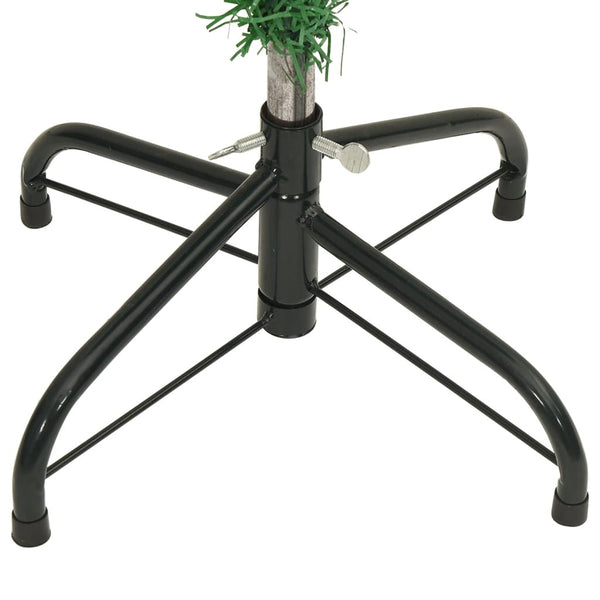 vidaXL Artificial Christmas Tree with Stand Upside Down Green 150 cm