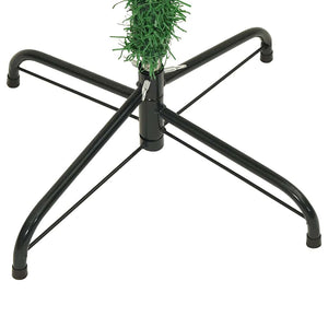 vidaXL Artificial Christmas Tree with Stand Upside Down Green 180 cm
