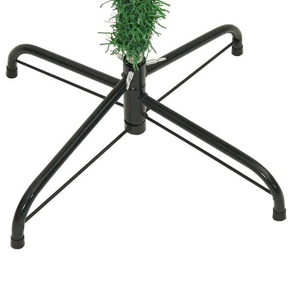 vidaXL Artificial Christmas Tree with Stand Upside Down Green 180 cm