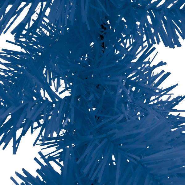 vidaXL Christmas Garland with LED 10 m Blue