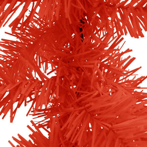 vidaXL Christmas Garland with LED 5 m Red