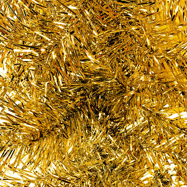 vidaXL Christmas Garland with LED 20 m Gold
