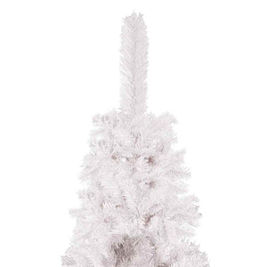 vidaXL Slim Christmas Tree White 180 cm