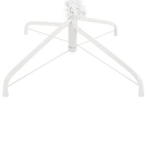 vidaXL Slim Christmas Tree White 210 cm