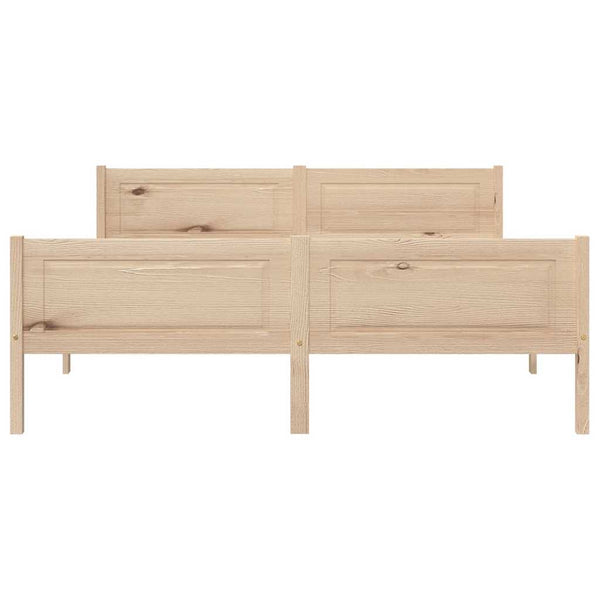 vidaXL Solid Pine Bed 160x200 cm