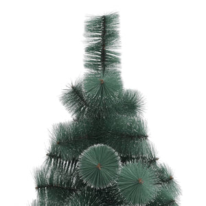vidaXL Artificial Christmas Tree with Stand Green 150 cm PET