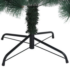 vidaXL Artificial Christmas Tree with Stand Green 150 cm PET