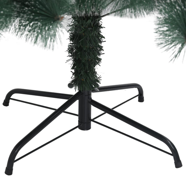 vidaXL Artificial Christmas Tree with Stand Green 150 cm PET