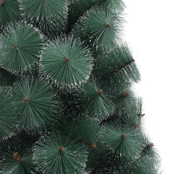 vidaXL Artificial Christmas Tree with Stand Green 210cm PET