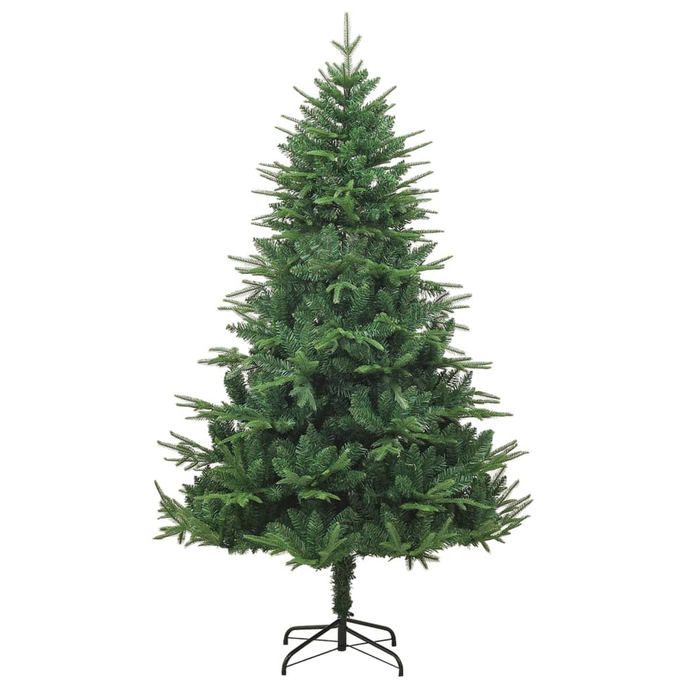 vidaXL Artificial Christmas Tree Green 180 cm PVC PE