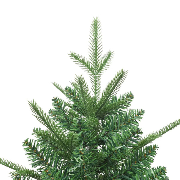 vidaXL Artificial Christmas Tree Green 180 cm PVC PE