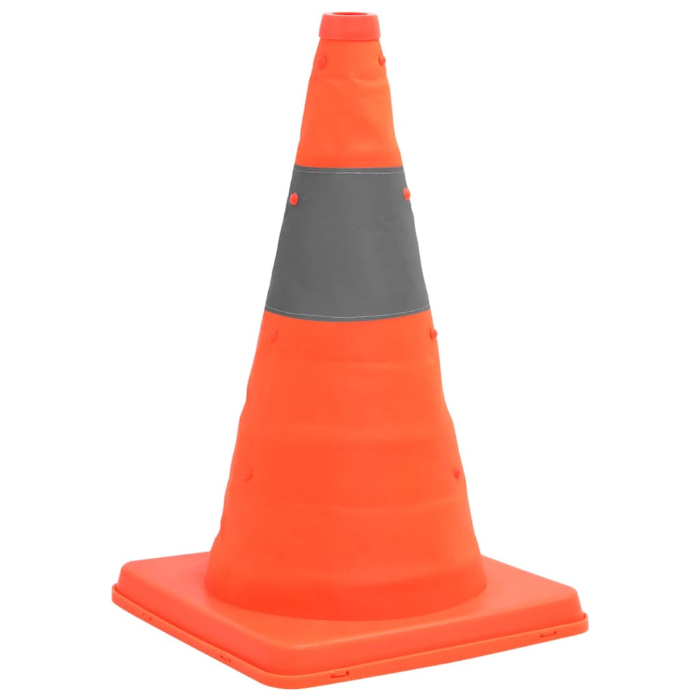 vidaXL Pop-Up Traffic Cones 10 pcs 42 cm